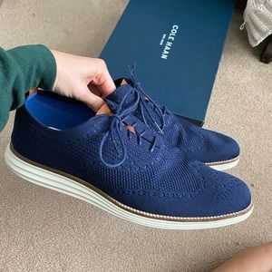 Cole Haan Original Grand Stitchlite Wingtip Oxfords